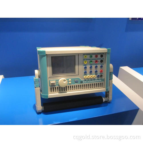 Three Phase Secondary Current Injection Relay Test Set